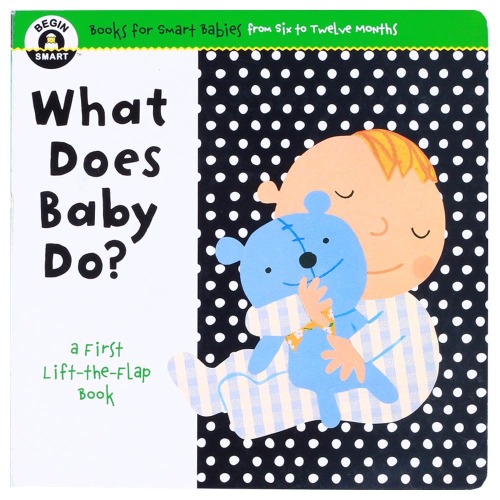 Begin Smart What Does Baby Do?,Used