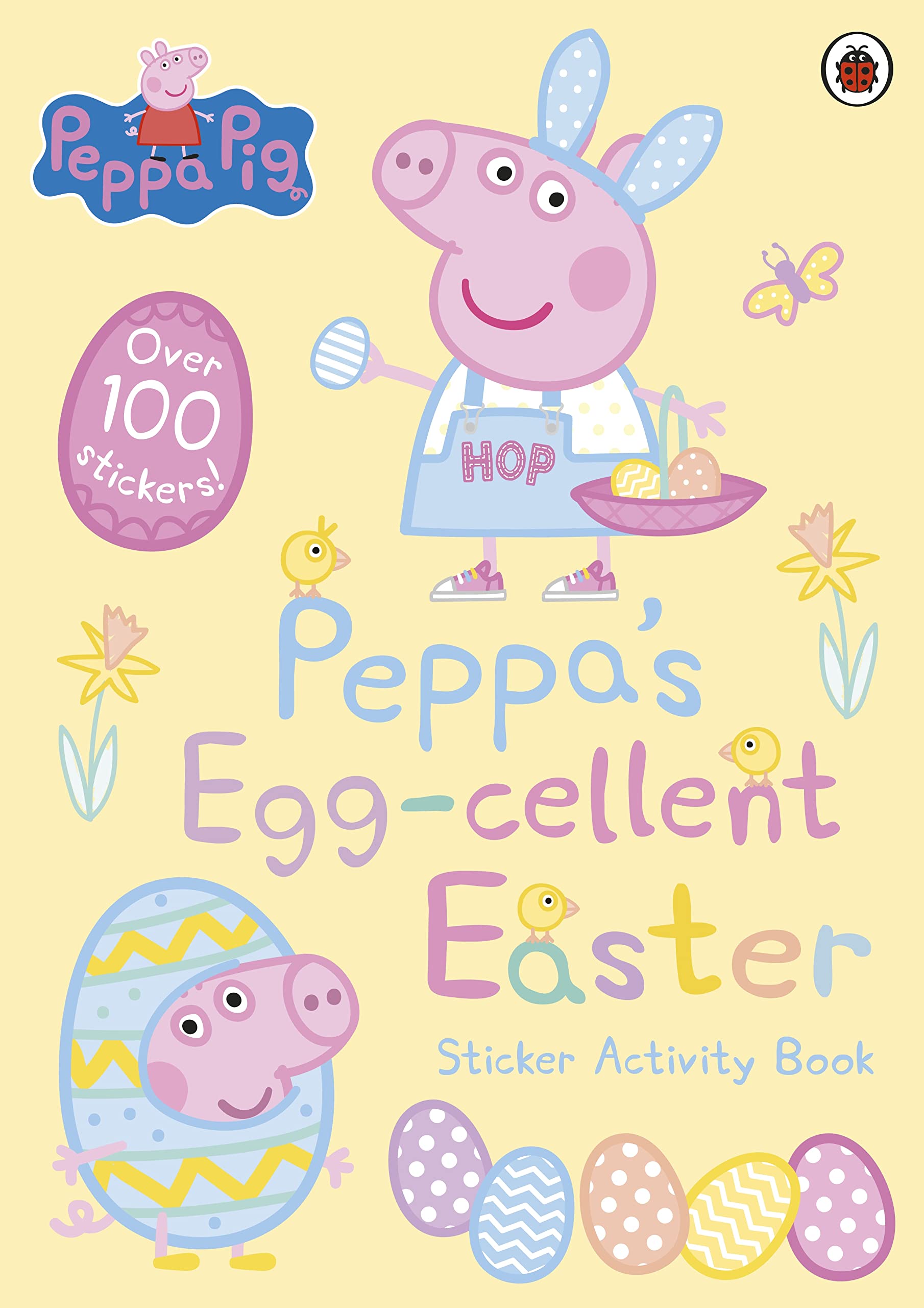 Peppa Pig: Peppas Eggcellent Easter Sticker Activity Book,Used