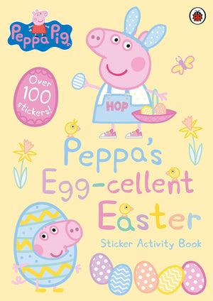 Peppa Pig: Peppas Eggcellent Easter Sticker Activity Book,Used