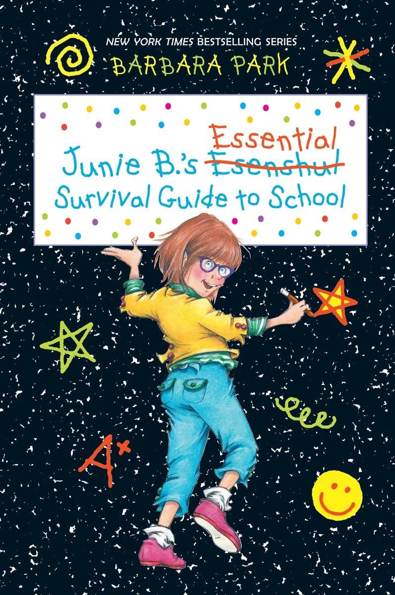 Junie B.'s Essential Survival Guide to School (Junie B. Jones),Used