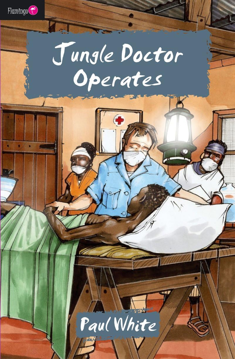 Jungle Doctor Operates (Flamingo Fiction 913s),Used