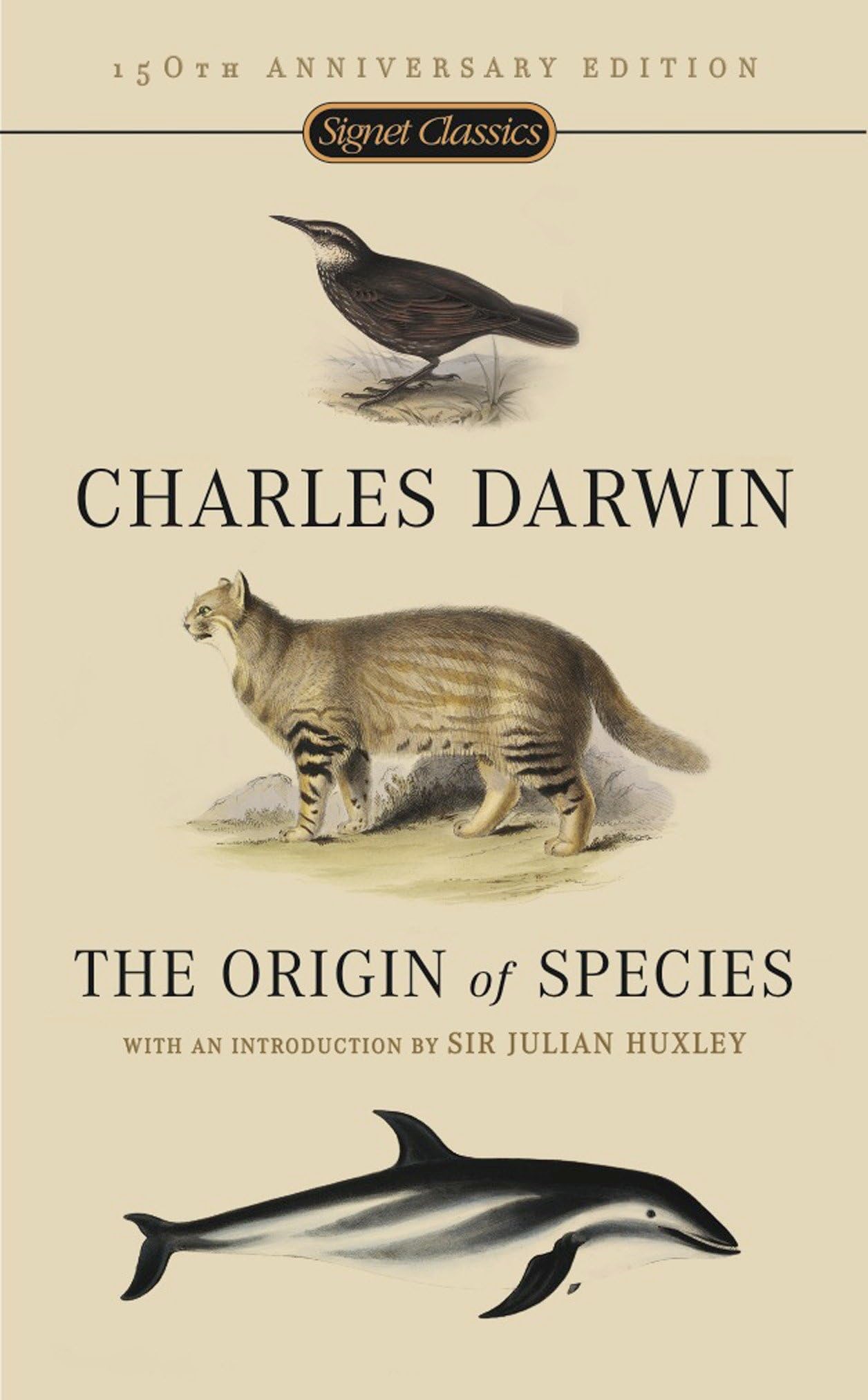 The Origin of Species: 150th Anniversary Edition,Used