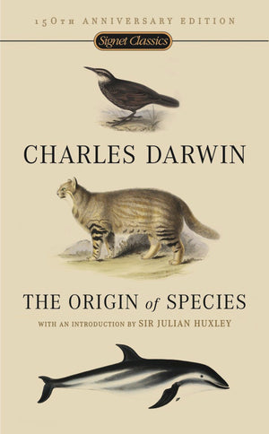 The Origin of Species: 150th Anniversary Edition,Used
