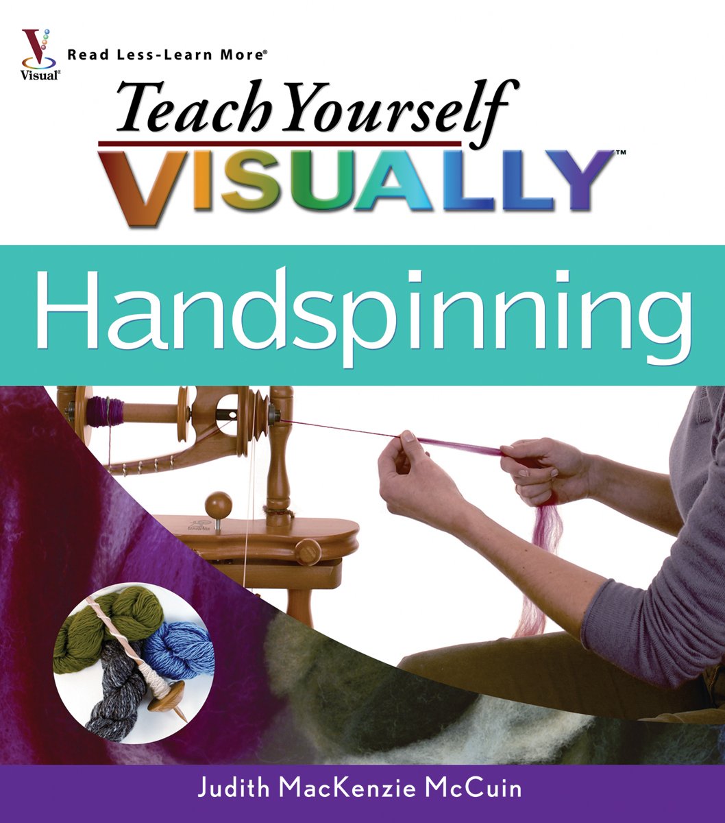 Teach Yourself Visually Handspinning (Teach Yourself Visually Consumer),Used