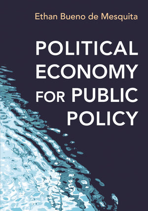 Political Economy For Public Policy,Used