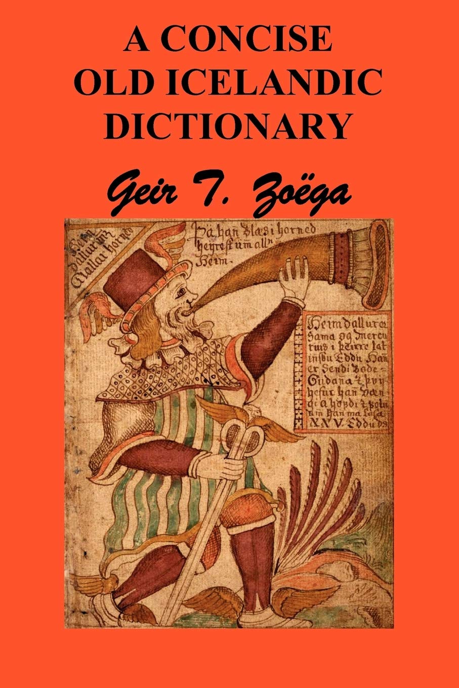 A Concise Old Icelandic Dictionary,Used