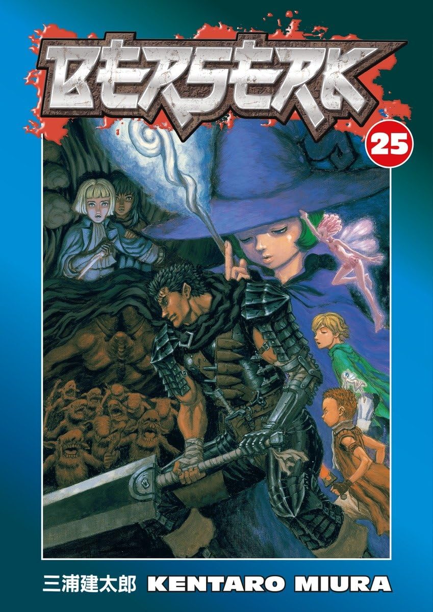 Berserk, Vol. 25,New