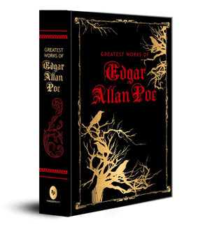 Greatest Works of Edgar Allan Poe (Deluxe Hardbound Edition),New