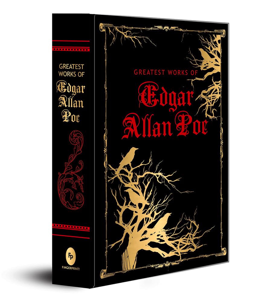 Greatest Works of Edgar Allan Poe (Deluxe Hardbound Edition),New