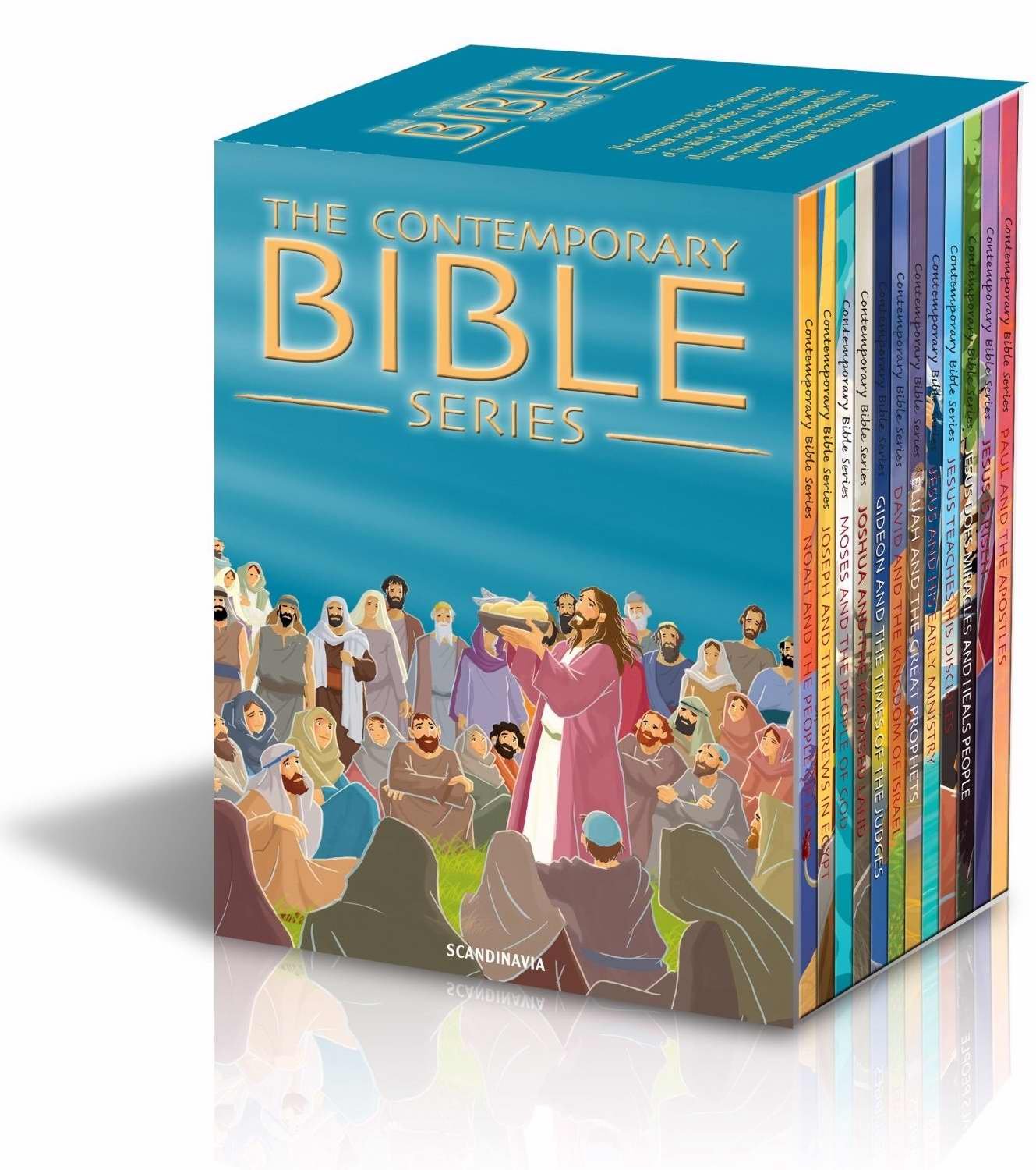 The Contemporary Bible Series, 12 Titles in a Slipcase, CEV,Used