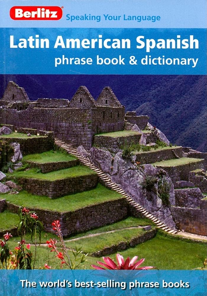 Berlitz Latin American Spanish Phrase Book and Dictionary,Used