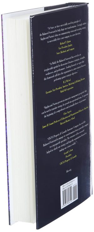 The Balanced Scorecard: Translating Strategy Into Action,New