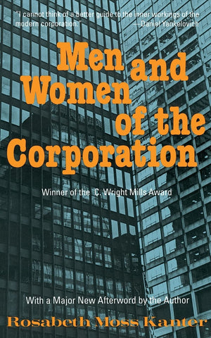 Men And Women Of The Corporation: New Edition-used
