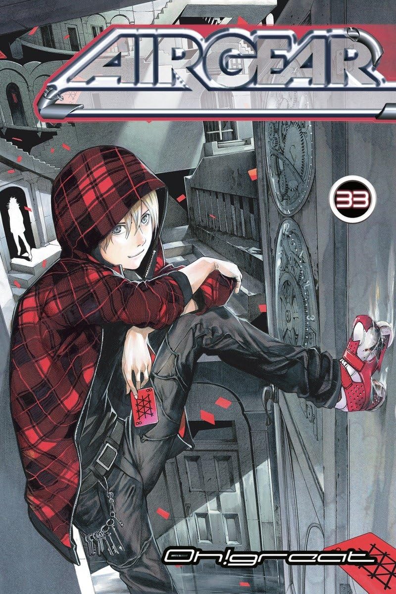 Air Gear 33,Used