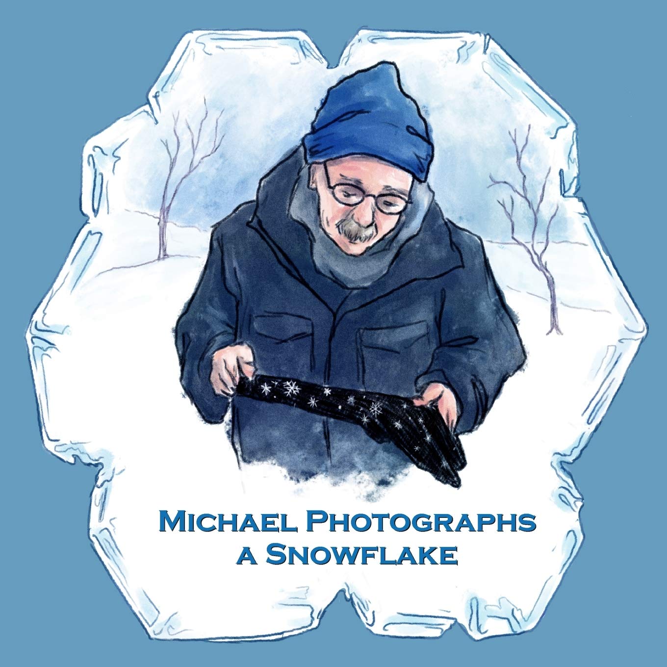 Michael Photographs a Snowflake (American Makers),Used