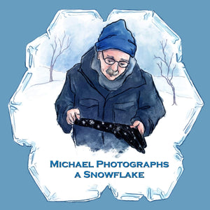 Michael Photographs a Snowflake (American Makers),Used