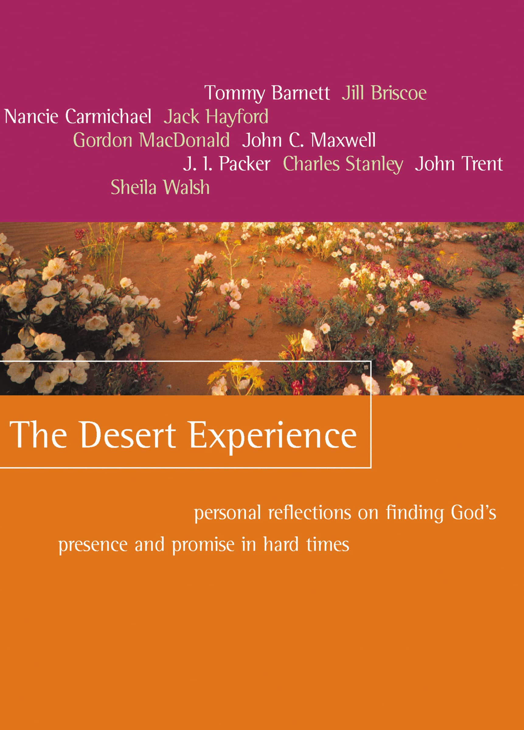 The Desert Experience: Personal Reflections on Finding God's Presence and Promise in Hard Times,Used