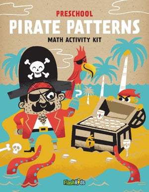 Pirate Patterns: Math Activity Kit,Used