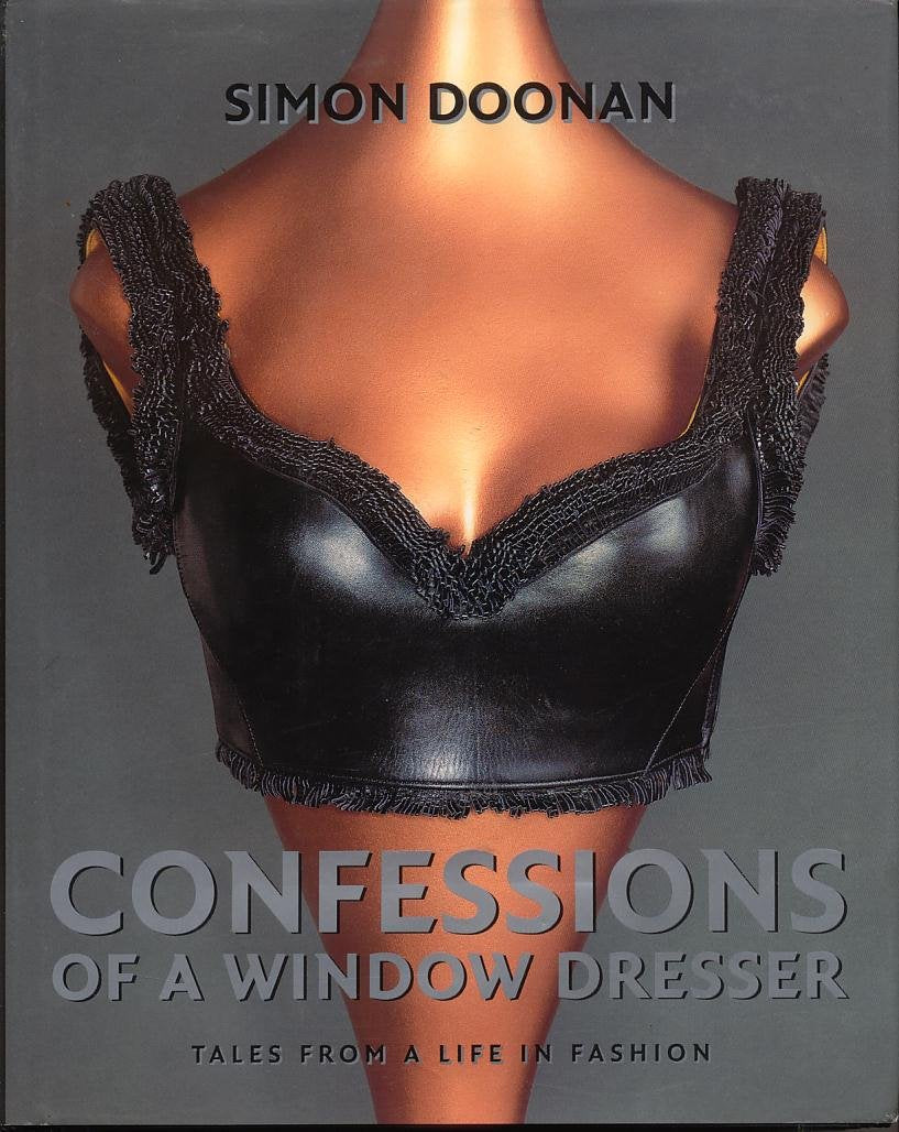 Confessions of a Window Dresser,Used
