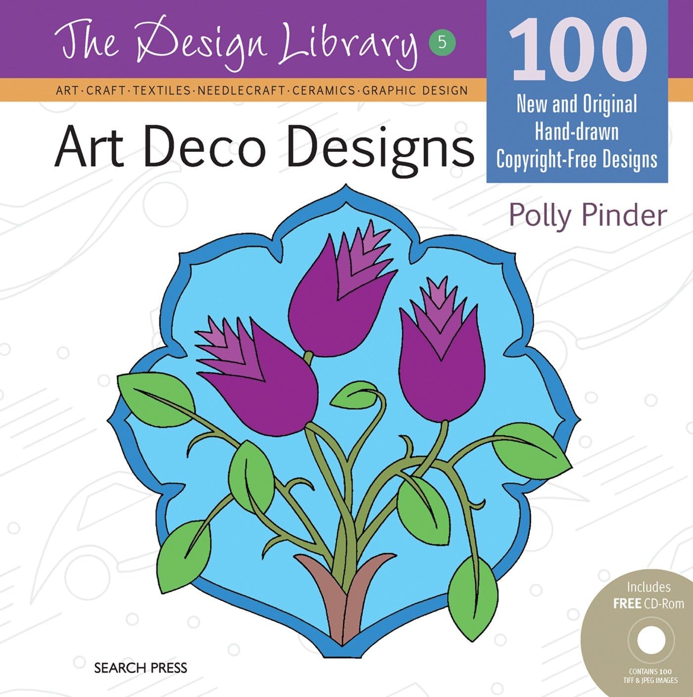 Art Deco Designs (Design Library),Used