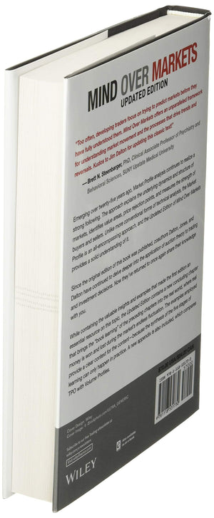 Mind Over Markets: Power Trading with Market Generated Information, Updated Edition,New