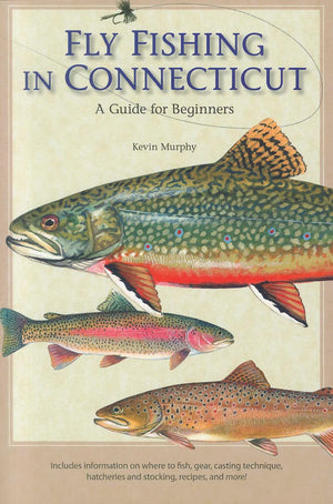 Fly Fishing In Connecticut: A Guide For Beginners (Garnet Books),Used