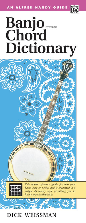 Banjo Chord Dictionary: Handy Guide (Handy Guide, No 420),New