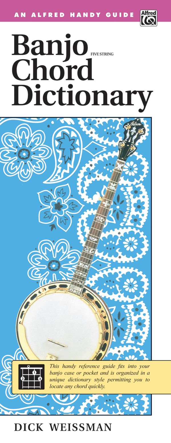 Banjo Chord Dictionary: Handy Guide (Handy Guide, No 420),New