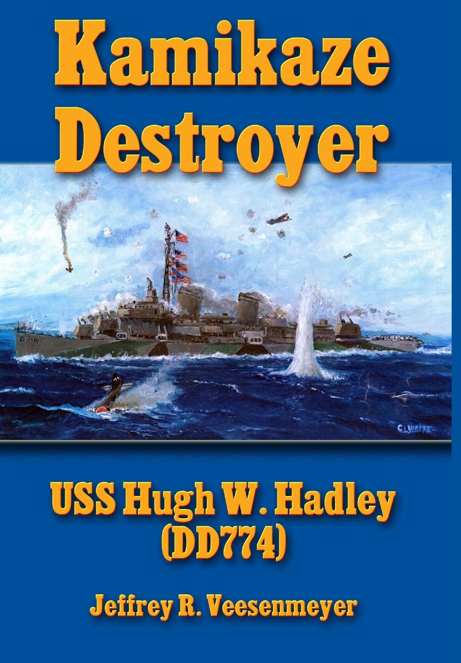 Kamikaze Destroyer,Used