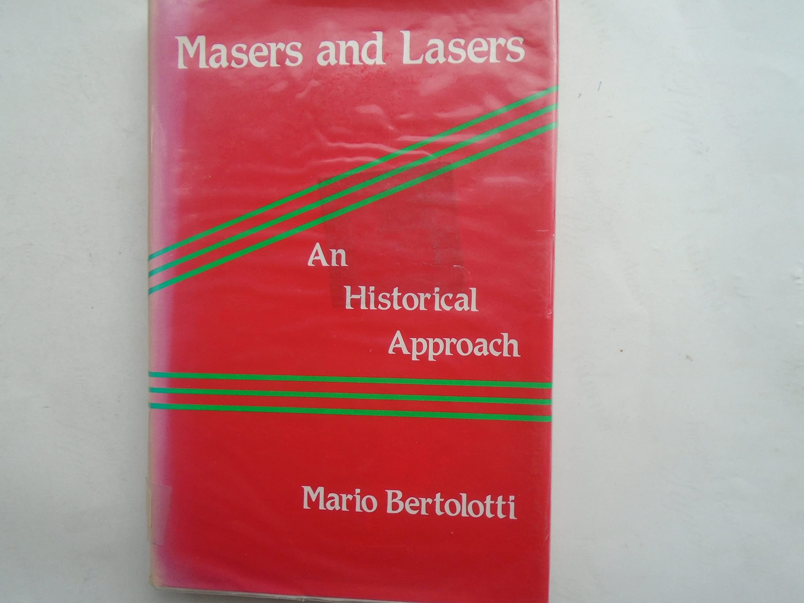 Masers and lasers: An historical approach,Used