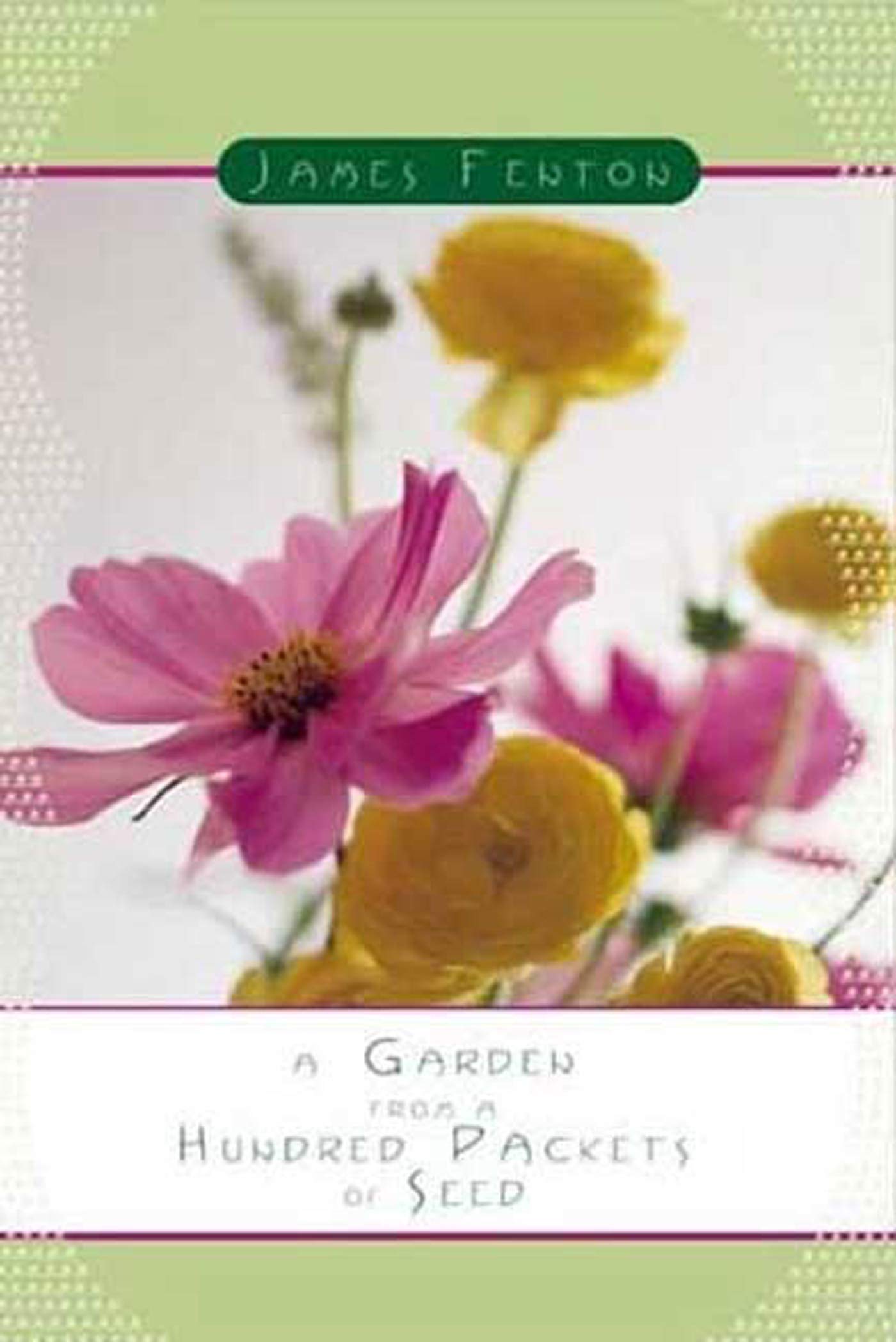 A Garden From A Hundred Packets Of Seed