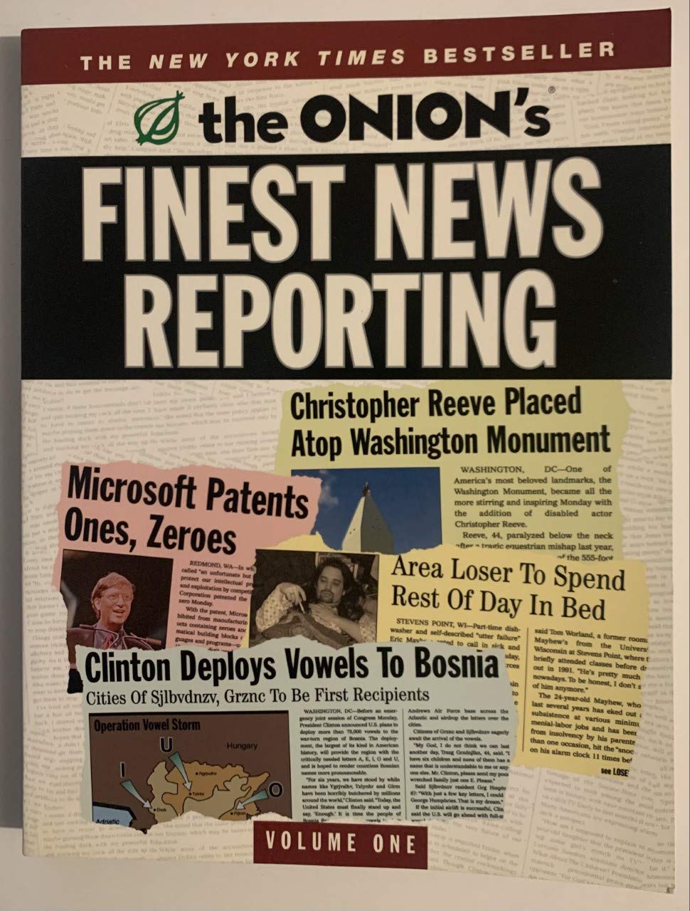 The Onions Finest News Reporting, Volume 1,Used