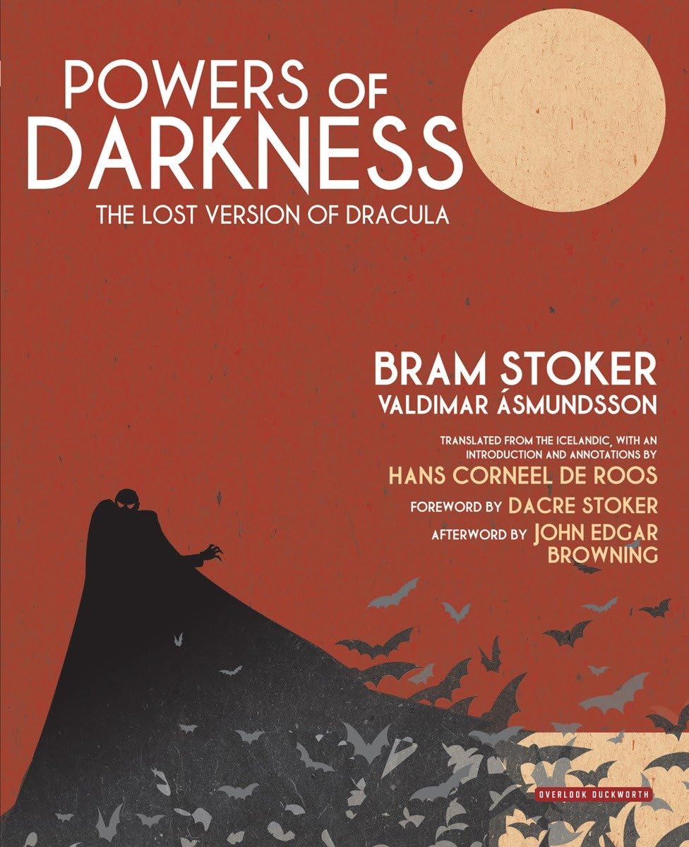 Powers of Darkness: The Lost Version of Dracula,Used