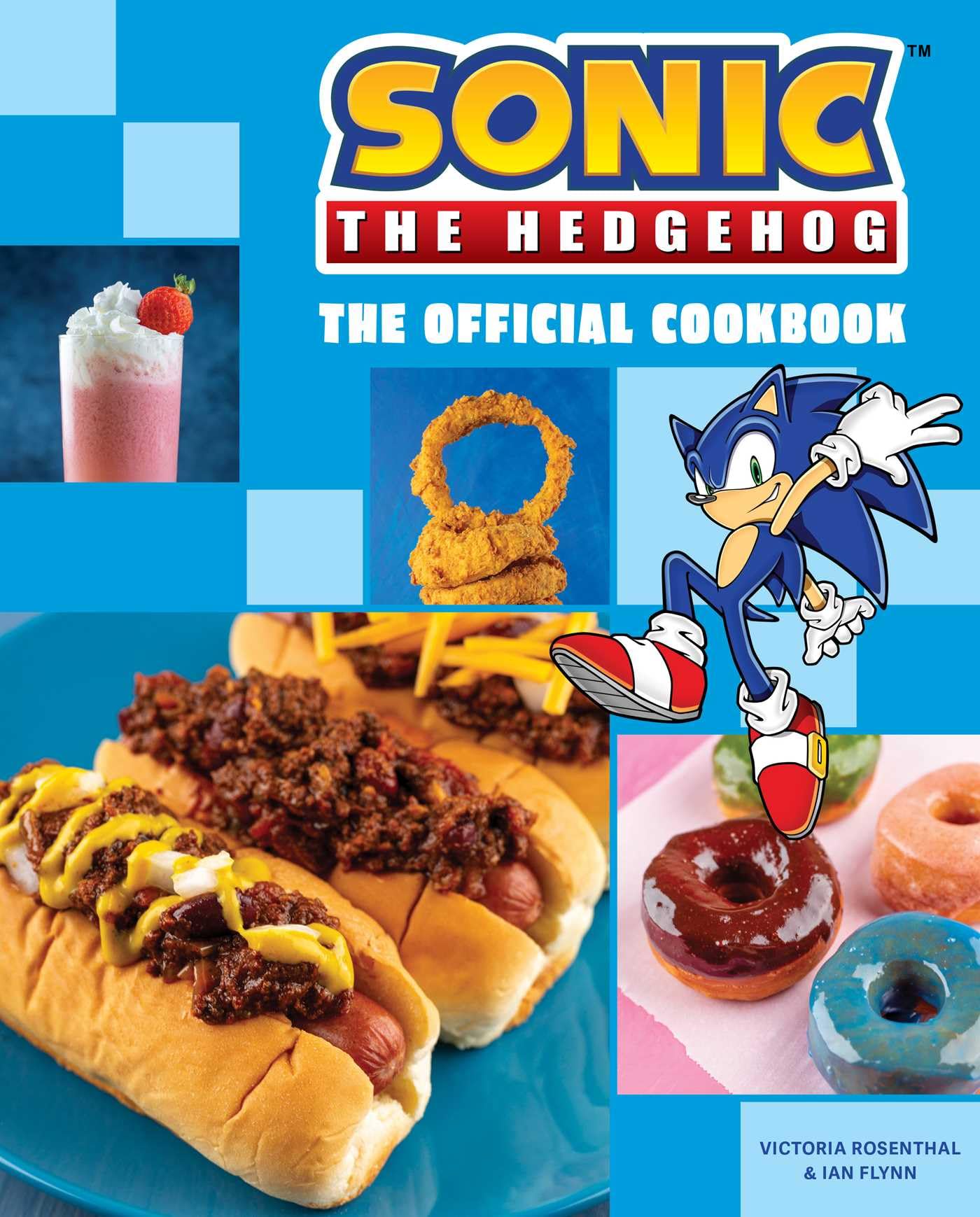 Sonic The Hedgehog: The Official Cookbook,New