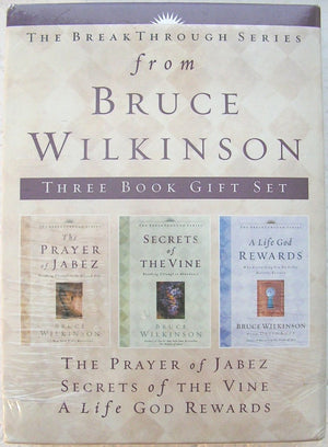 The Breakthrough Series: 3 Book Gift Set B (The Prayer of Jabez)(Secrets of the Vine)(A Life God Rewards),New