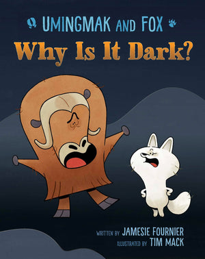 Umingmak And Fox: Why Is It Dark?