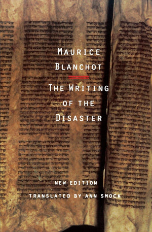 The Writing of the Disaster,Used