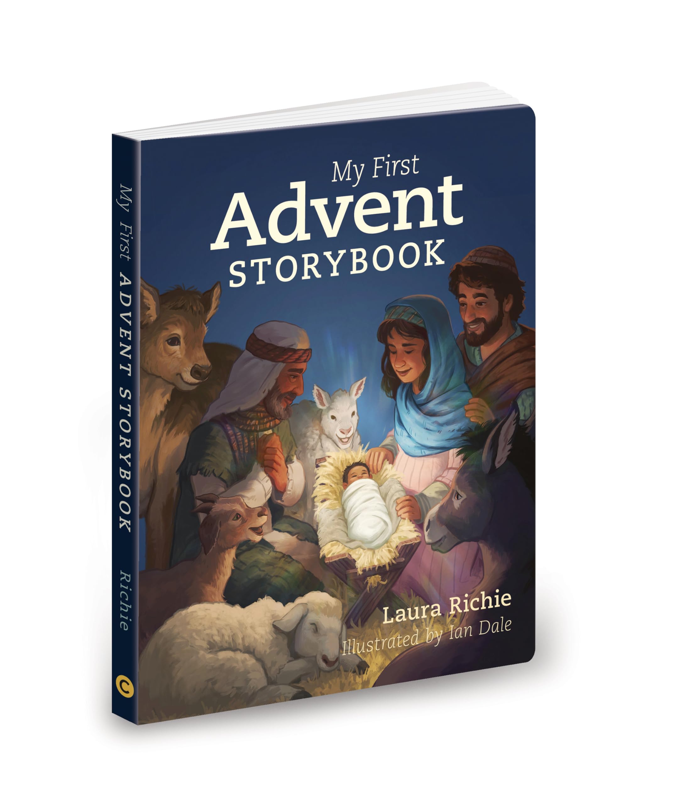 My First 5 Day Advent Storybook (Bible Storybook Series) Board Book  October 5, 2021
