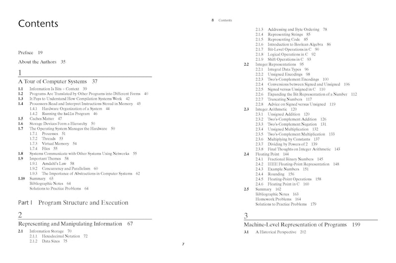 Computer Systems: A Programmer's Perspective, 3 Edition,Used