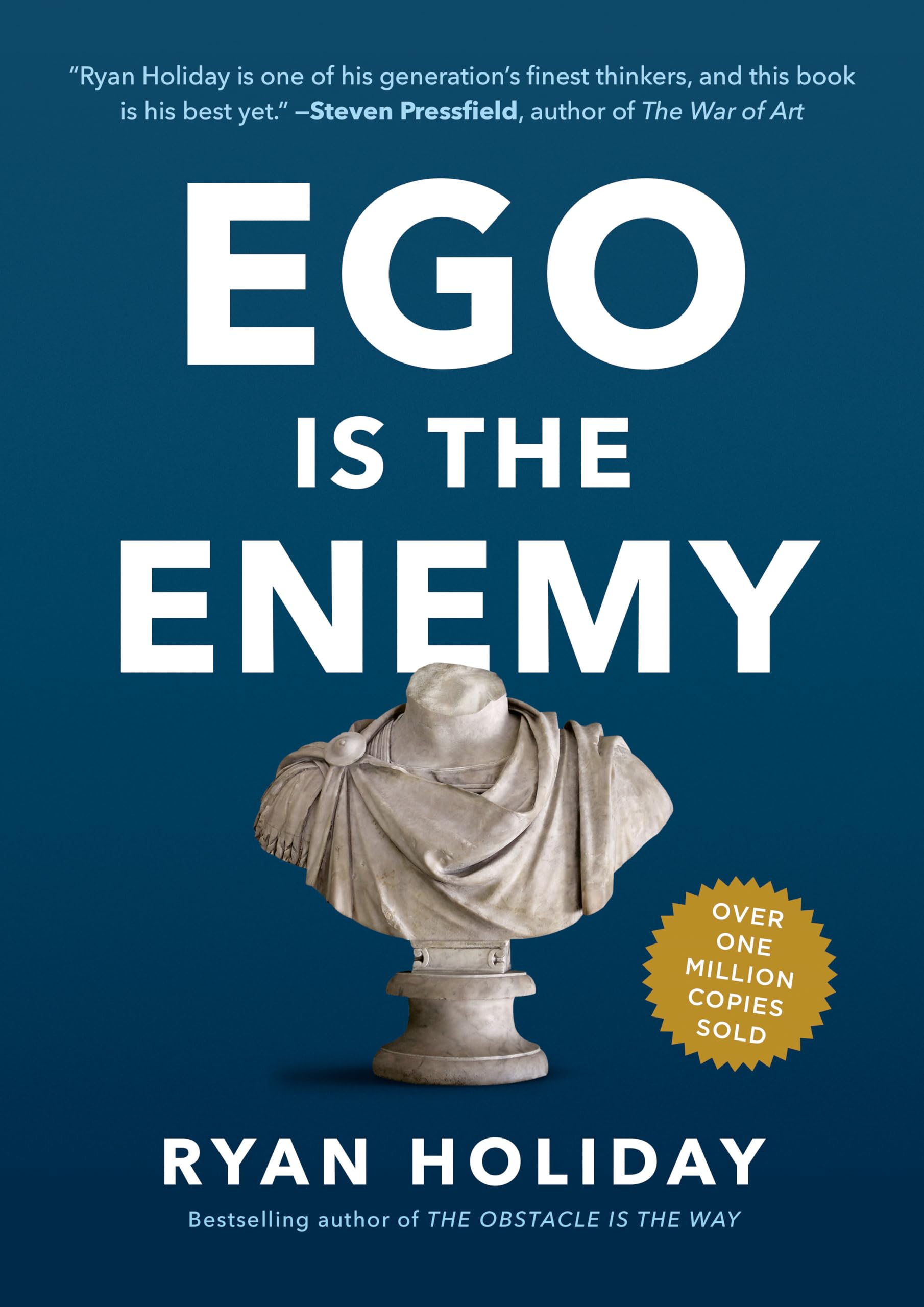 Ego Is the Enemy,Used