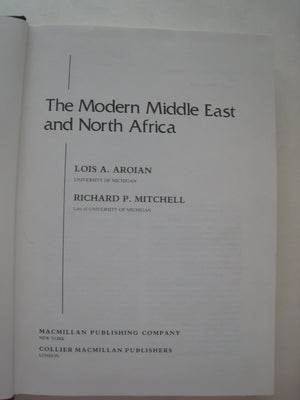 Modern Middle East And North Africa,Used