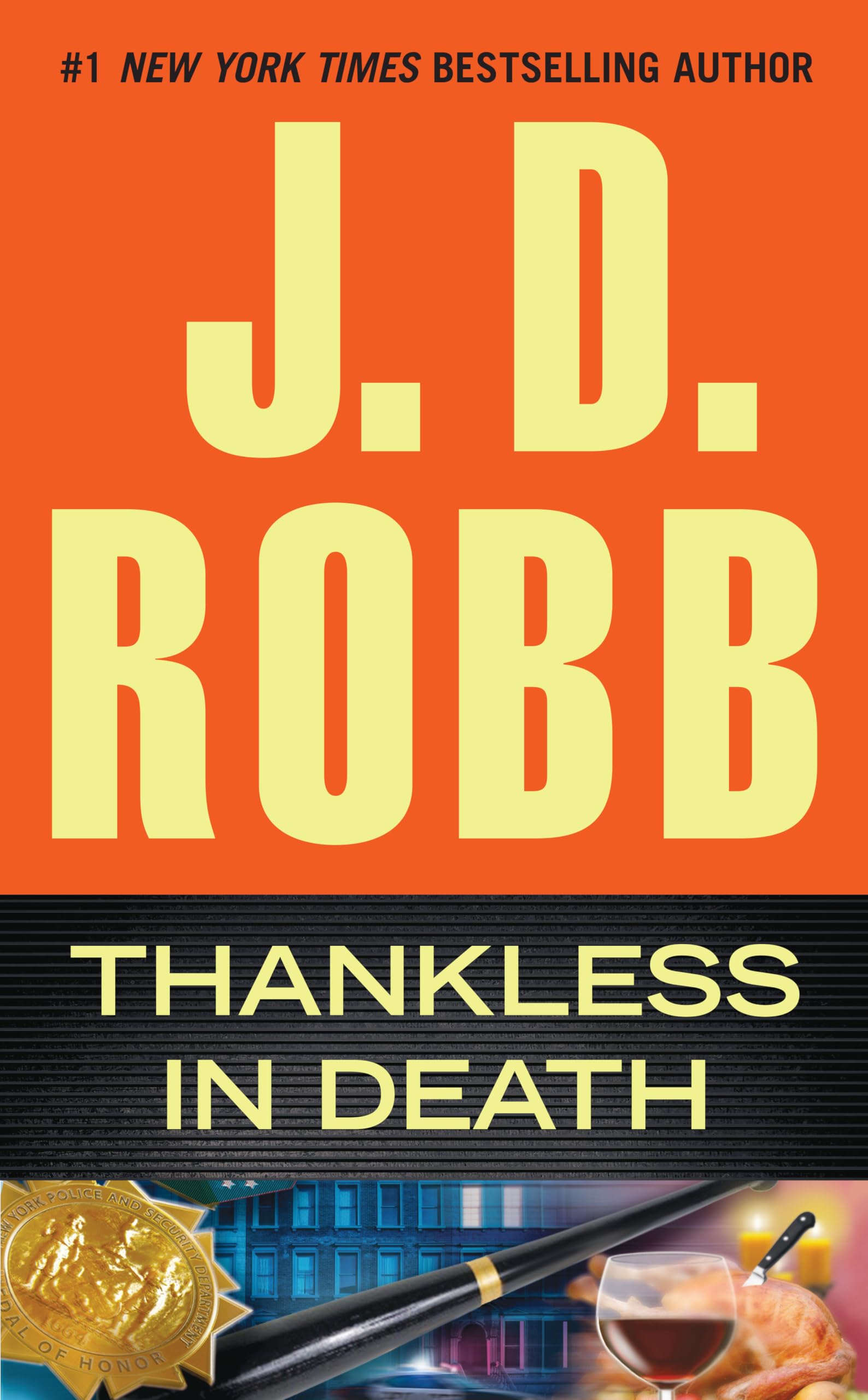 Thankless in Death,New