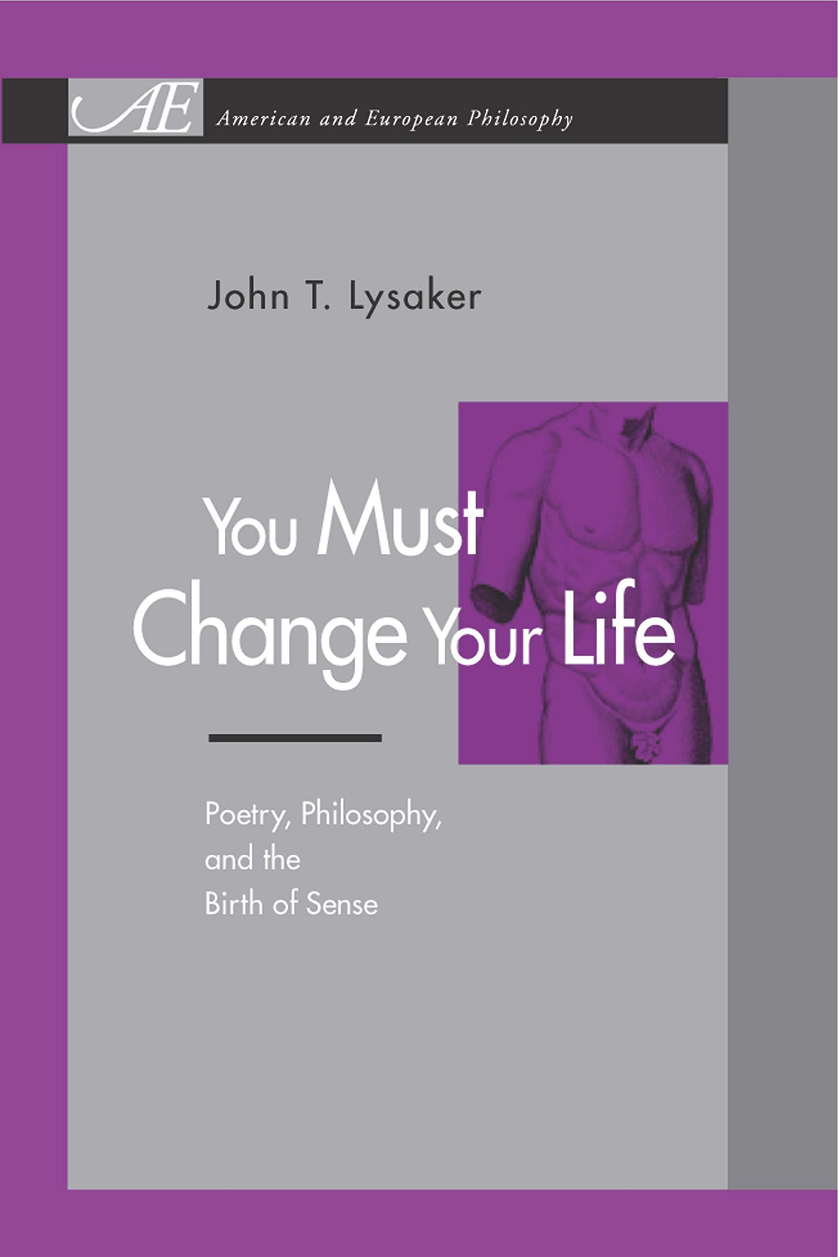 You Must Change Your Life: Poetry, Philosophy, and the Birth of Sense (American and European Philosophy),Used