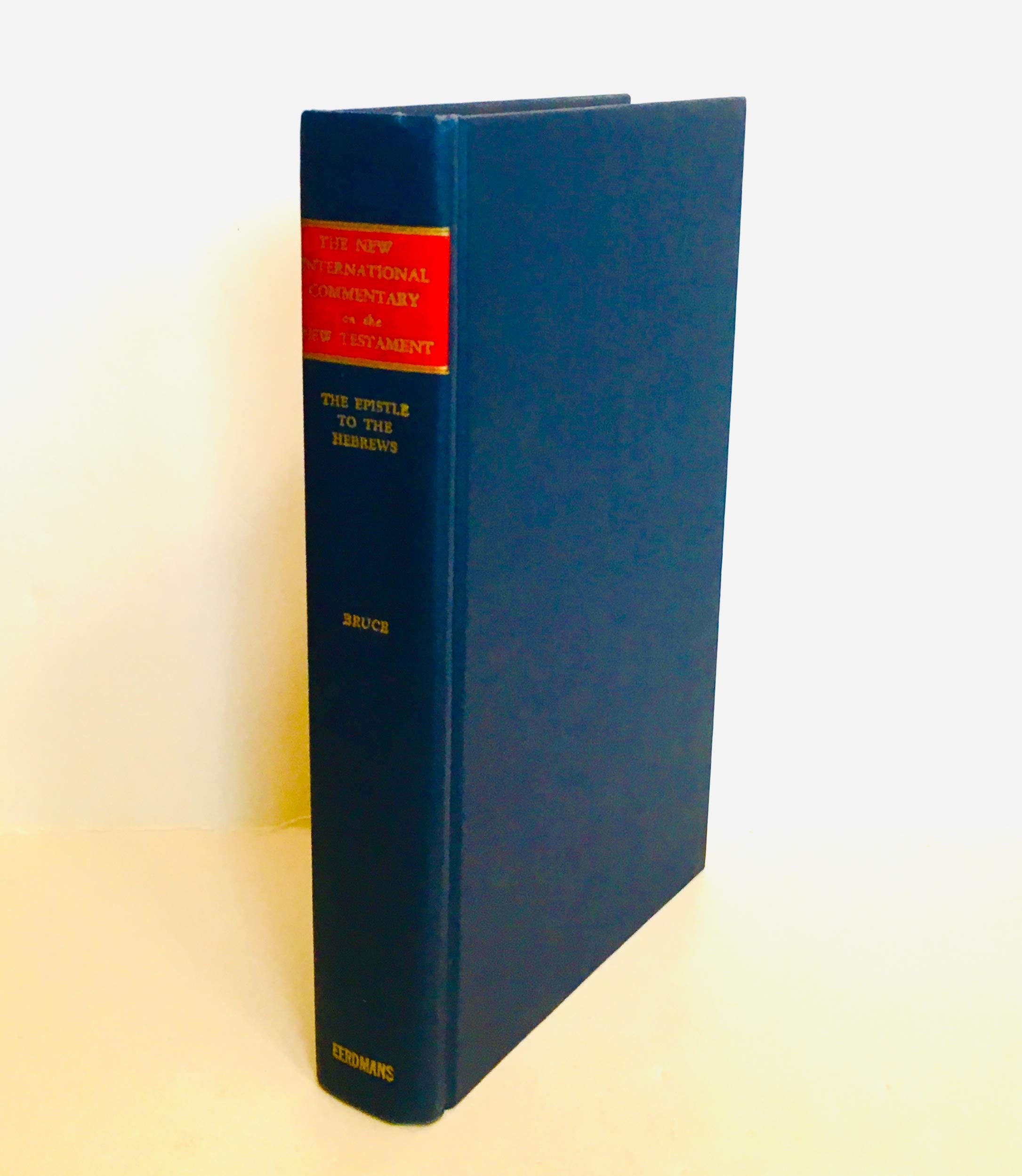 The Epistle To The Hebrews,New
