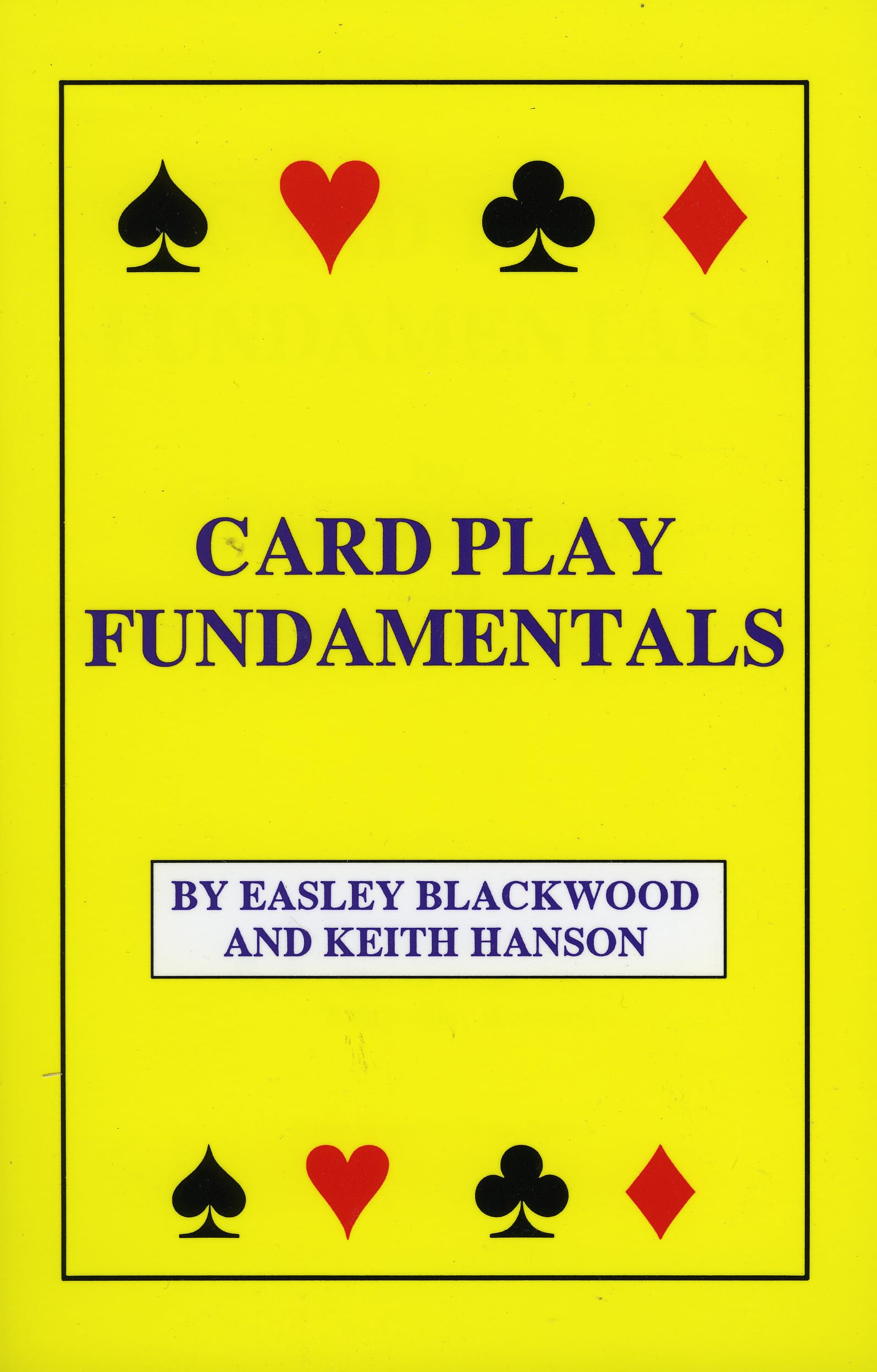 Card Play Fundamentals,Used