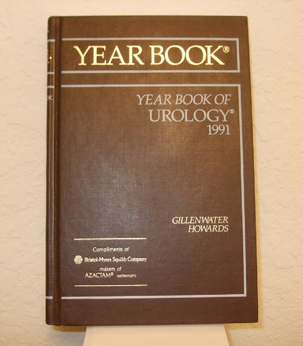 The Year Book of Urology, 1991,Used