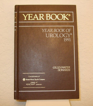 The Year Book of Urology, 1991,Used