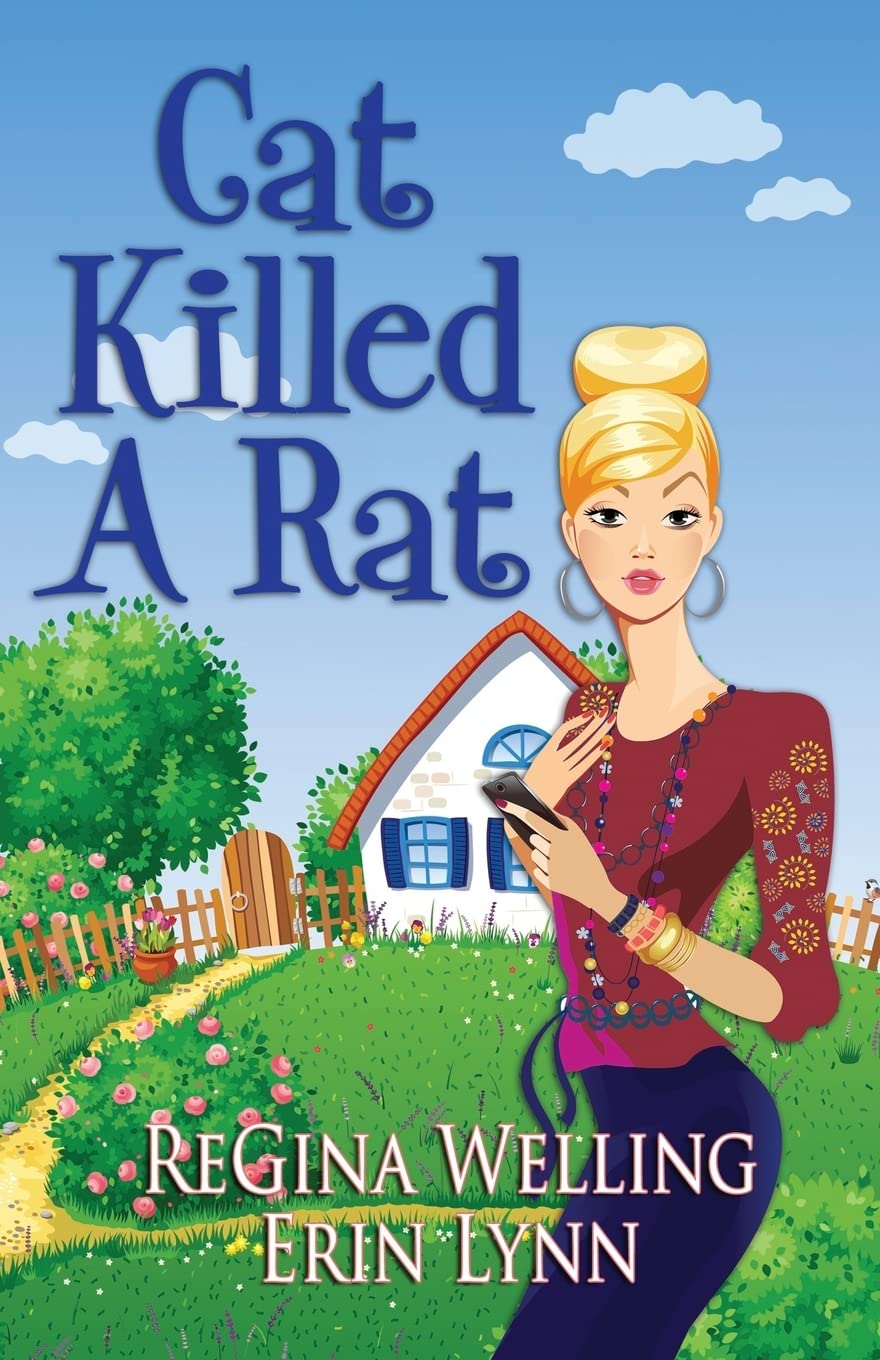 Cat Killed A Rat (The Ponderosa Pines Series),Used
