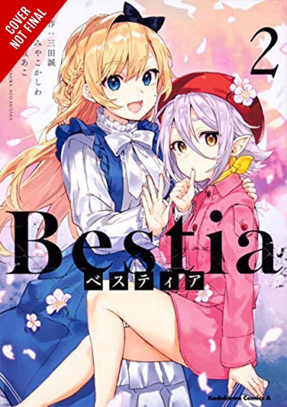 Bestia, Vol. 2 (Bestia, 2)