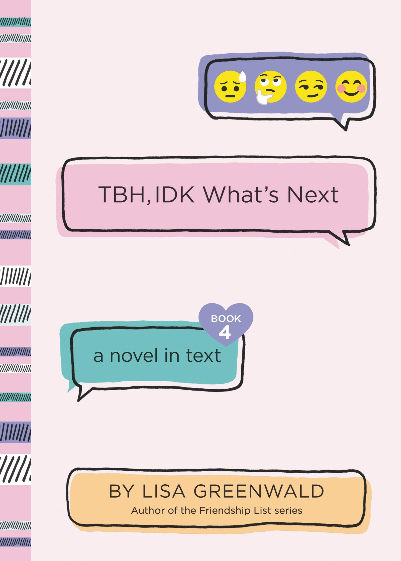 Tbh #4: Tbh, Idk What'S Next,New